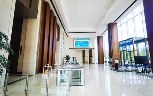 国际超甲级写字楼 后奥运时代新地标