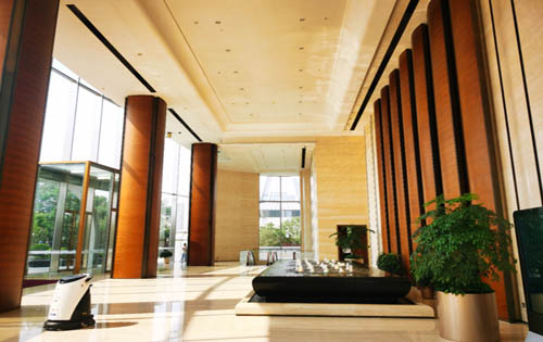 国际超标准硬件设施 缔造高效舒适的办公空间